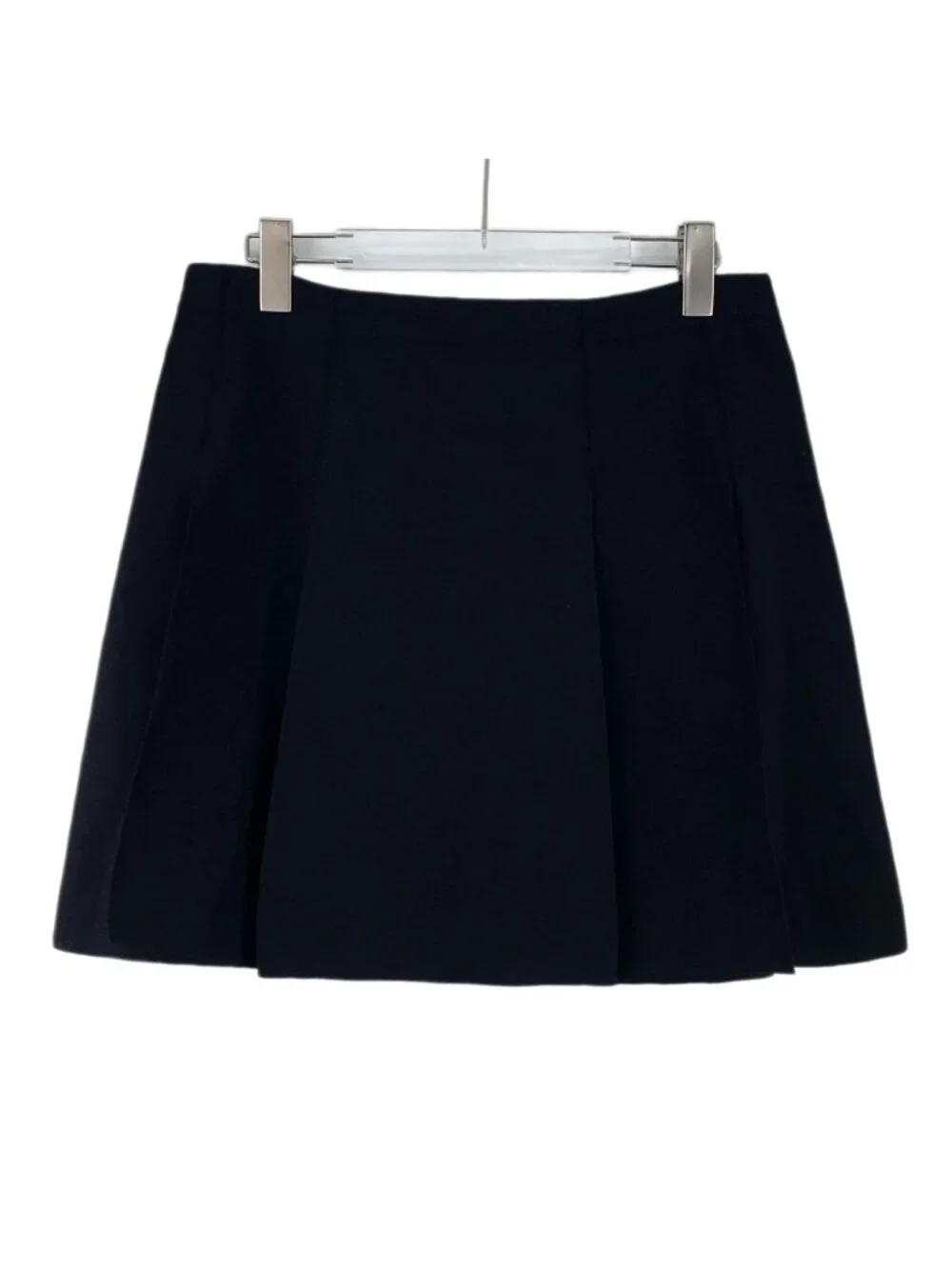 Dior Black Bee Embroidered Casual Mini Skirt